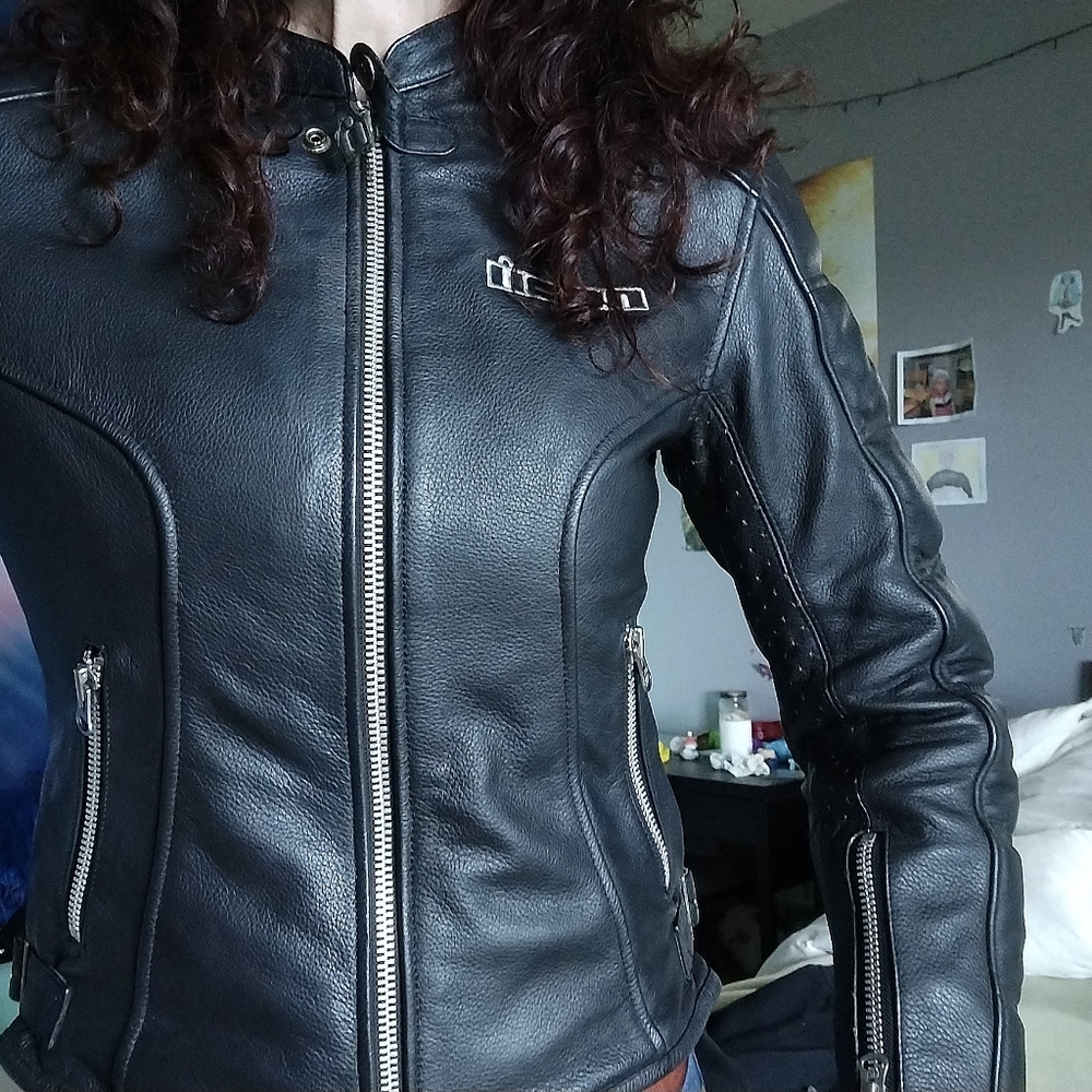 Icon Tuscadero Motorcycle Jacket